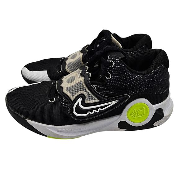 Nike KD Trey 5 X EP Black Volt Men Basketball Hoopers Shoes DJ7554-007 Sz 10